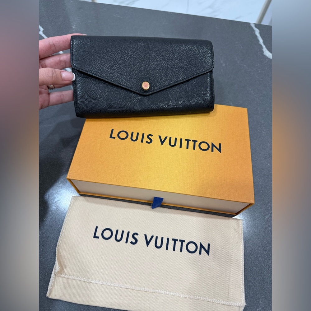 Louis Vuitton Monogram Empreinte Sarah